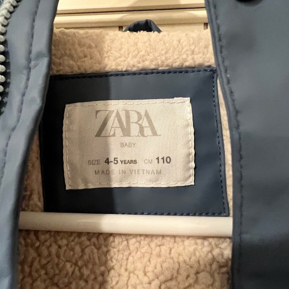 Zara toddler boys fleece lined jacket!! - Picture 6 of 7